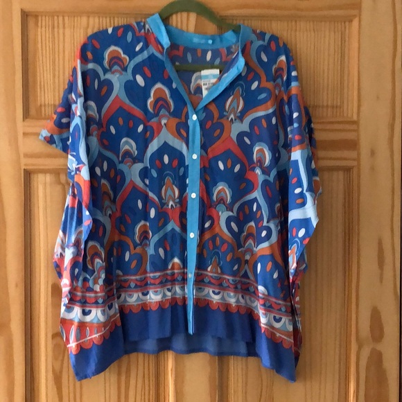 J. McLaughlin Tops - NWT J.McLaughlin blouse, XS/S.